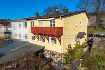 * Charmante Doppelhaushälfte mit 1-2 Wohneinheiten in Braunfels-Bonbaden *
