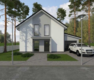 Neues Einfamilienhaus nahe Limburg ideal für Familien geeignet.