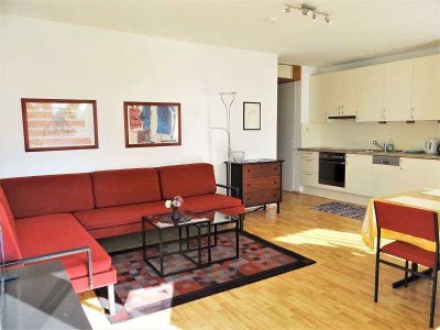 Exklusive, gepflegte 1,5-Zimmer-Wohnung mit EBK in Fuchstal