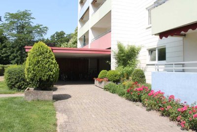Frischsanierte, vollmöblierte, schöne3-Zi Wohnung mit Balkon und naher ÖPNV-Verbindung in Stutensee