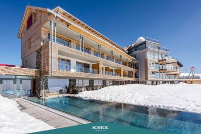 Gipfeltraum - Ferienwohnung Gerlitzen - Ski-In &amp; Ski-Out