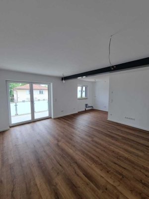 Neuwertige – 2-Zimmer-Wohnung mit großem Südbalkon und Bergblick