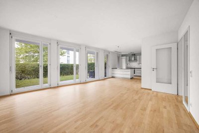 QQI: 3-Zimmer-Gartenwohnung I Direkt am Nymphenburger Schlosspark!