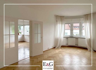 - Stilvoller Altbau mit Blick ins Grüne - 4-Zimmer-Wohnung auf der Gänsheide
