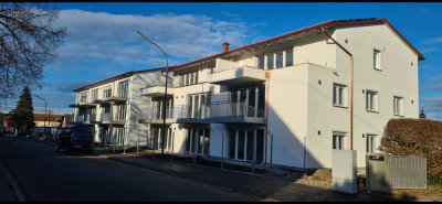Schöne 3-Zimmer Wohnung mit Balkon in Aichach