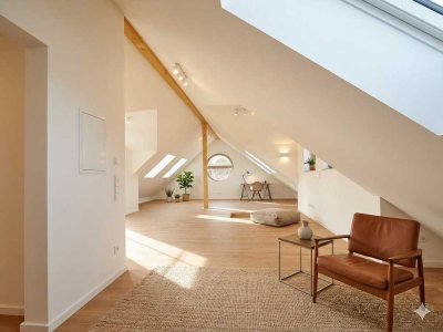 Erstbezug: Exklusives Studio-Apartment mit Altstadt-Blick in Bergen-Enkheim