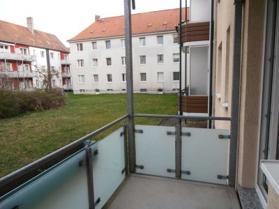 Freundliche 3-Raum-Wohnung mit Balkon in Fermersleben sucht neue Bewohner!
