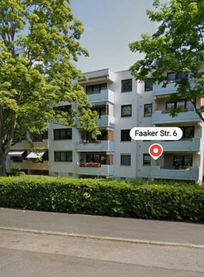 Komplett renovierte und möblierte 2-Zimmer Wohnung