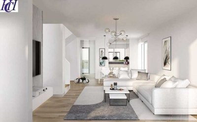 Usingen - Neubau-Reihenmittelhaus mit hochwertiger Ausstattung und Carport / Stellplatz