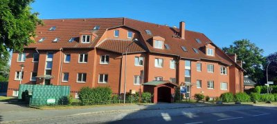 Attraktive 3,5-Raum-Wohnung mit EBK und Balkon in Sievershütten