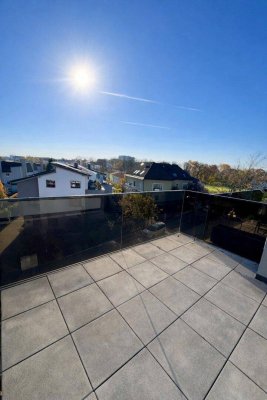 Luxury Living! Penthouse mit knapp 30qm Dachterrasse! Skyline und Kahlenberg Blick! Garage verfügbar!