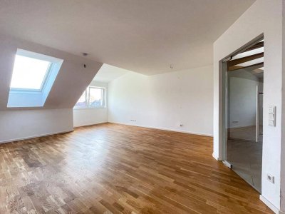 Eferding: Dachgeschosswohnung mit Garten zur Miete in bester Zentrumslage!