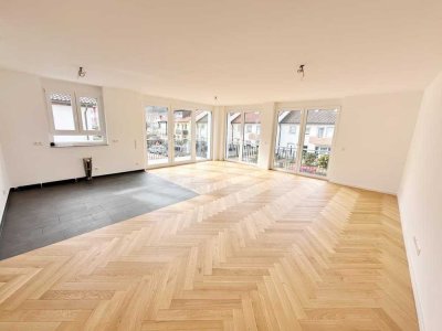 Neubau, helle 3-Zi. Whg. im 1.OG, inkl. gr. Keller, Südwestbalkon, Effizienz A+, zzgl. Stpl.