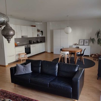 Gepflegte 3,5-Zimmer Wohnung mit Balkon in Weil am Rhein