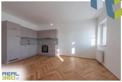 1. Bezug in zentraler Lage – Top 15 - gut geschnittene 2-Zimmer-Wohnung im 6. OG!