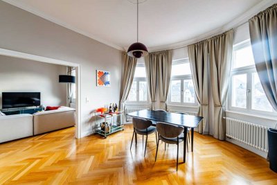 Frankfurt-Nordend: Sanierte Traumwohnung im charmanten Altbau!