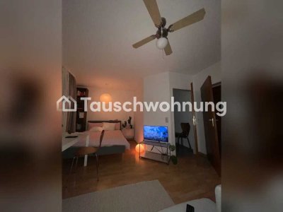 Tauschwohnung: Tausche 1 Zimmerwohnung gegen WG/2-Zimmer
