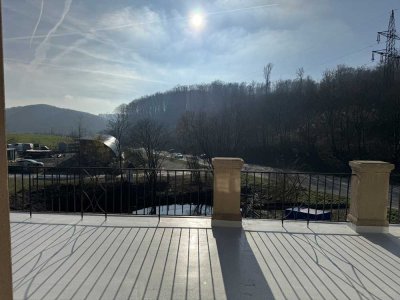 Geschmackvolle 3 Zimmerwohnung mit großem Balkon in Inzlingen
