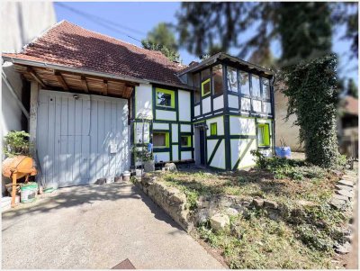 Einfamilienhaus in Mücke-Sellnrod!