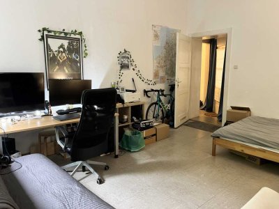 Charmante 1-Zimmer Wohnung mit Balkon in Nürnberg, auf Wunsch möbliert