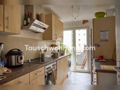 Tauschwohnung: 3-Zimmer-Wohnung in der Neustadt nähe Goetheplatz