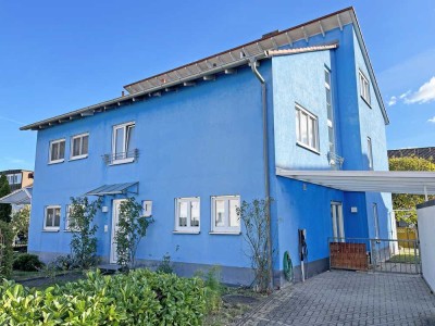 Doppelhaushälfte mit Platz für die ganze Familie * zentral in Eggenstein