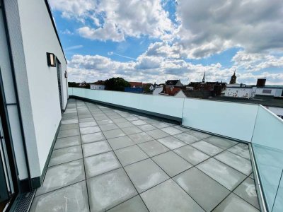 ERSTBEZUG! Repräsentative Penthouse-Wohnung im Herzen Mindens