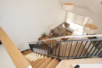 3,5 Zimmer, Dachgeschoss Maisonette, Galerie, Terrasse, TG