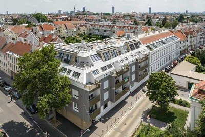 2-Zimmer-Eigentumswohnung mit Balkon in Wien-Floridsdorf – vermietet