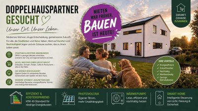 Einfamilienhaus zu mietähnlichen Konditionen – Bauen statt Mieten