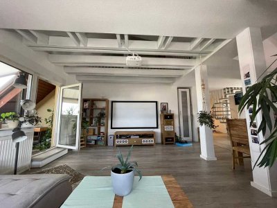 Schöne helle Penthouse Wohnung in Erlenstegen *Provisionsfrei* (180m² Nutzfläche)