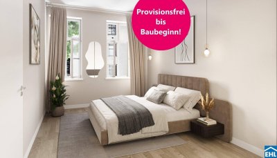 Ihr Zuhause mit Weitblick und Freiraum: Erstbezugswohnungen in der Roseggergasse