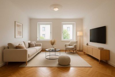 -I| TOP-ANGEBOT || Toll geschnittene 2-Zi-Whg mit Balkon || NORDSTRAßENFLAIR |I-