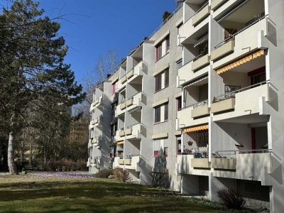 Großzügige 3 Zimmer warten auf Aufhübschung