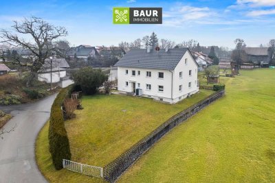 15 Minuten zum Memminger Airport – Stadtnahes Familienglück im sanierten Zweifamilienhaus