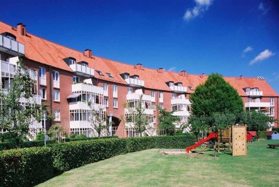 Ihr neues Zuhause 
im Herzen von Norderstedt - 
freie 3-Zimmer-Wohnung mit Essdiele und Balkon