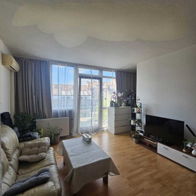 Citywohnung mit Charme – 1,5 ZKB mit Tiefgarage in begehrter Lage von Ludwigshafen-Süd
