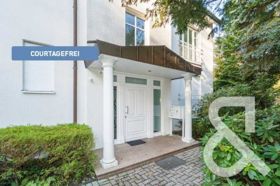 Großzügige Eigentumswohnung mit 2 Balkonen in toller Lage von Blankenese