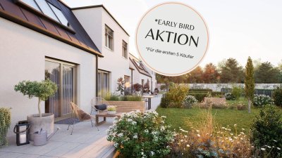 EARLY BIRD AKTION - Neues Wohngefühl – hell, modern und familiengerecht - LIVENTI