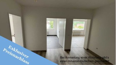 Helle 2-Zimmer Wohnung in ruhiger Lage! 1 Monat mietfrei!