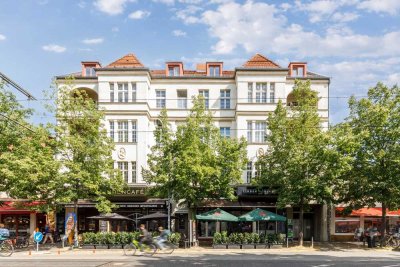 Große, zentral gelegene Altbauwohnung im Herzen Babelsbergs