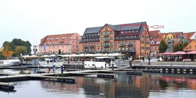 Traumhafte Maisonettewohnung (4. + 5. OG) mit Blick auf Hafen+Müritz+Altstadt