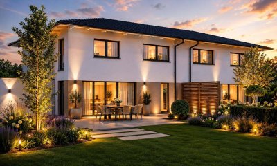 TOP 4 (reserviert)– Doppelhaushälfte mit umfangreicher Gartenfläche
