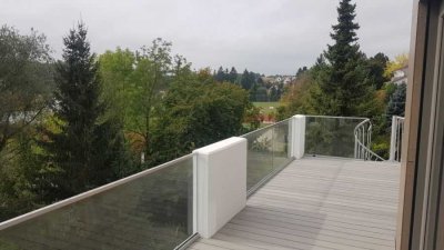 Penthouse Wohnung 3 Zimmer Dillingen Donau Top Hanglage + NK 150 Euro