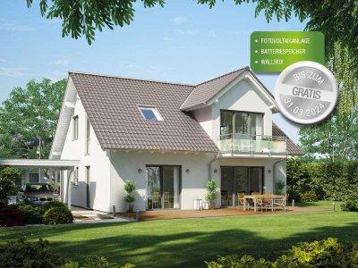 Hausbau mit Kern-Haus: Energieeffizient in die Zukunft! (inkl. Grundstück & Kaufnebenkosten)