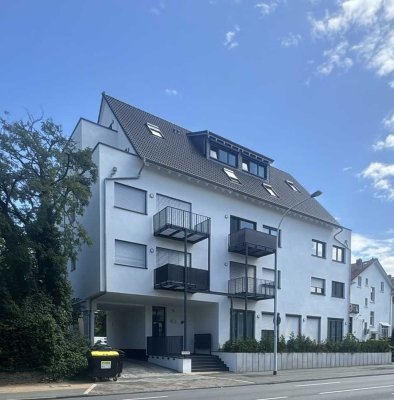 Exklusive 3,5-Zimmer-Maisonette-Wohnung mit hochwertiger Küche und 3 Balkonen in Darmstadt