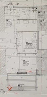 Geschmackvolle 2-Raum-EG-Wohnung mit gehobener Innenausstattung mit Balkon und EBK in Germersheim