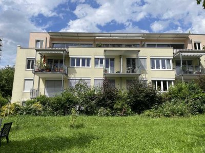 Bezugsfreie 4-Zimmer-Wohnung in toller Lage, zentrumsnah, mit EBK und TG-Stellplatz