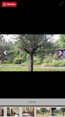 Attraktive, helle, ruhige 3-Zimmer-Wohnung zentral in der Nordstadt gelegen, mit Gartenmitbenutzung