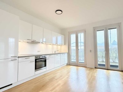 Entspannt Wohnen! Ihre neue 3-Zi-Erdgeschoss-Wohnung mit 2 Terrassen und Einbauküche!